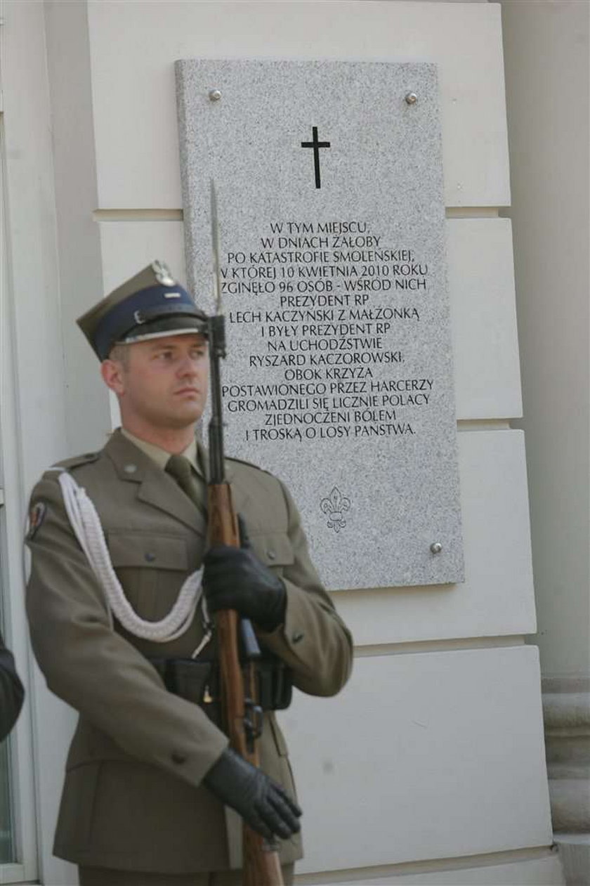 Najpierw krzyż, teraz tablica. WOJNA TRWA!