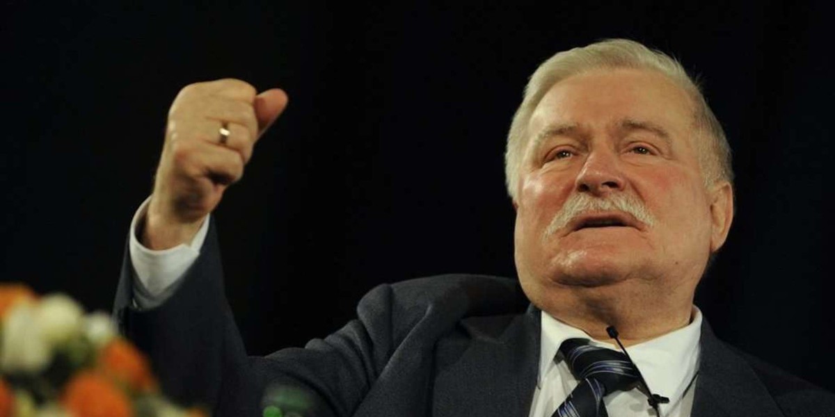 Wałęsa: Muszę się leczyć