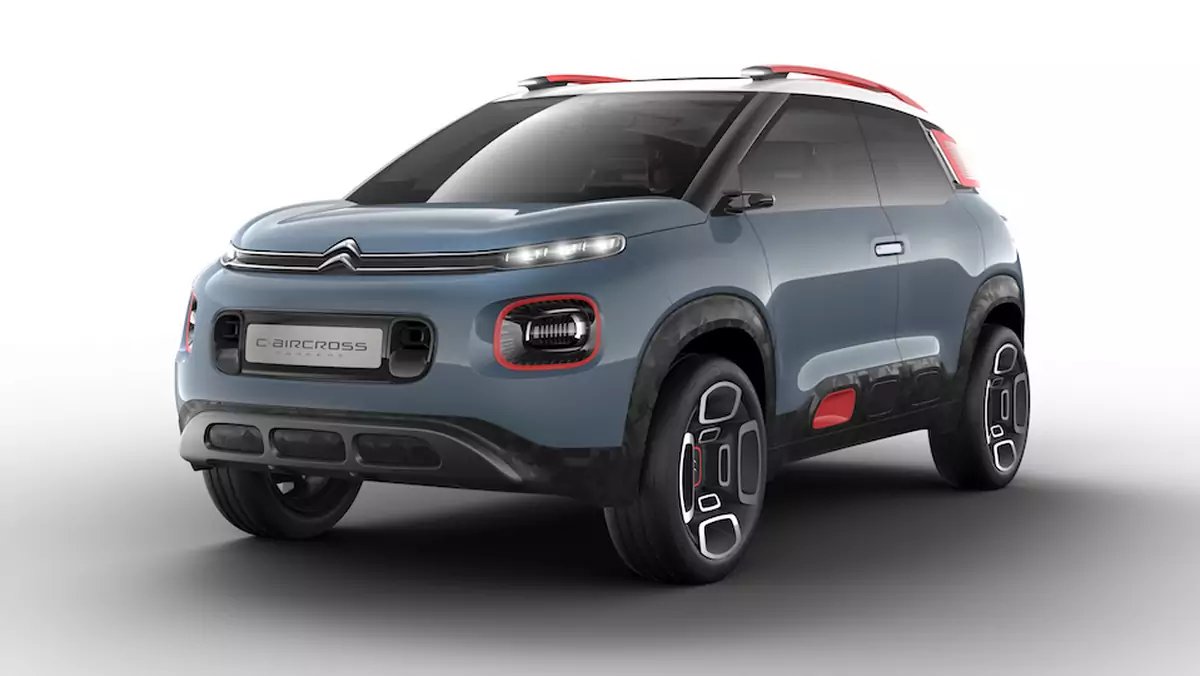 Citroen C-Aircross Concept