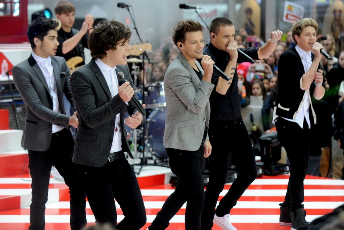 10. What Makes You Beautiful One Direction Up All Night: The Live Tour