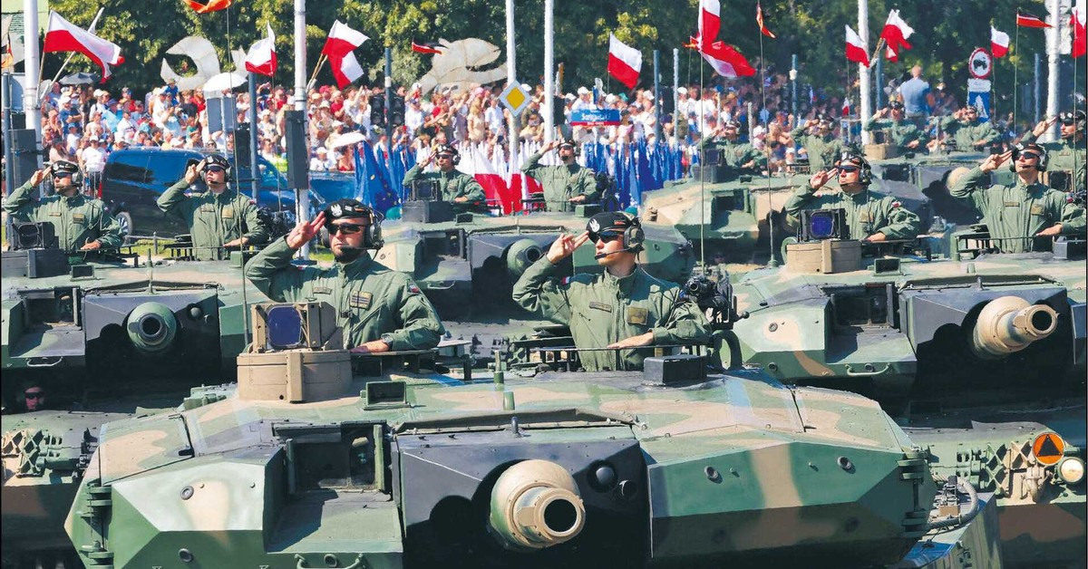 Armia maszeruje i wiele kosztuje. Tyle wydajemy na nasze wojsko