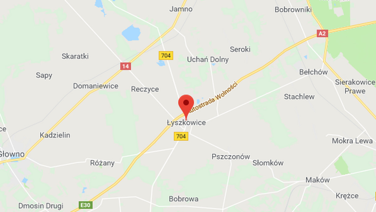 Zakończyły się trwające kilka godzin utrudnienia w ruchu na autostradzie A2 w kierunku Warszawy w okolicach Łyszkowic (Łódzkie). Dziś doszło tam do zderzenia busa z samochodem ciężarowym. Zginął 21-letni kierowca busa. Po wypadku ruch był kierowany objazdami.