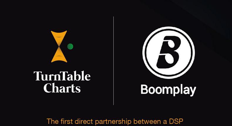 Boomplay announces partnership with Turntable Charts. (Boomplay)