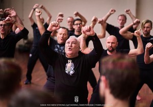 Māori Haka Summer Solstice Gathering