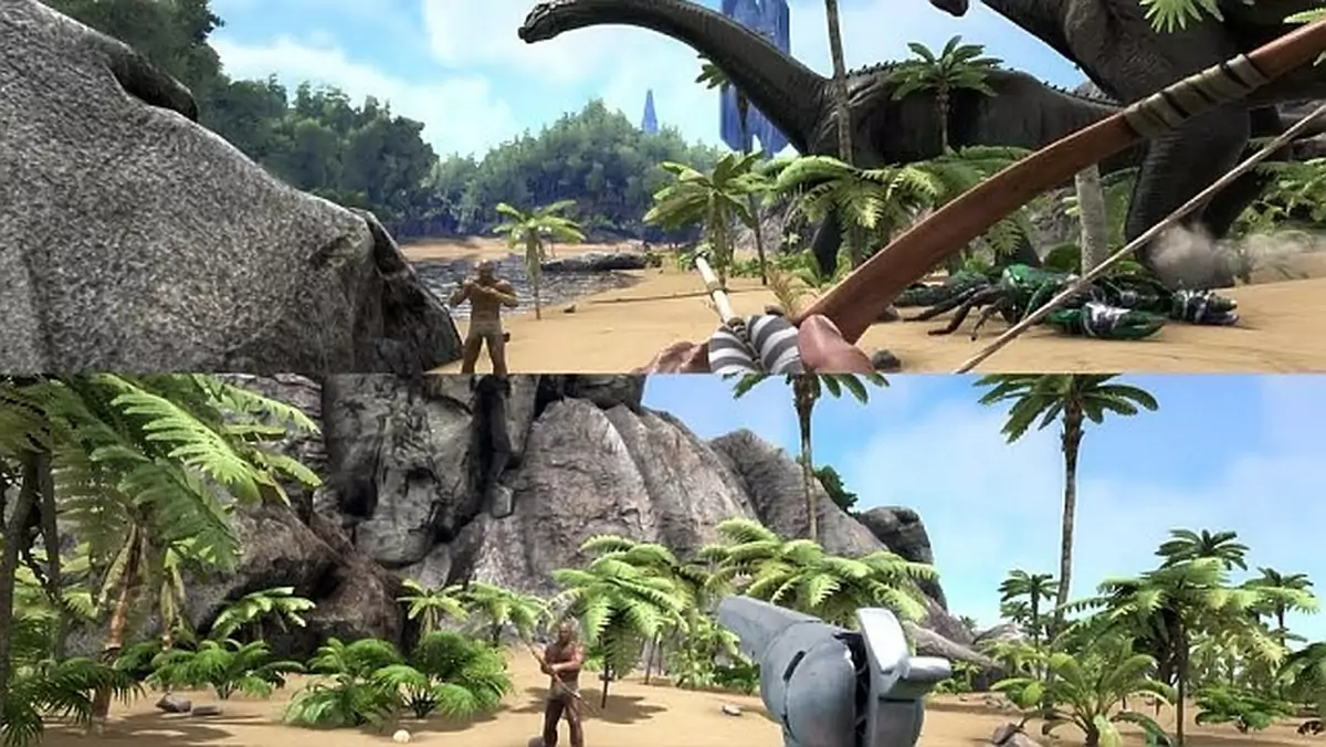 Ark: Survival Evolved z lokalnym trybem kooperacji na Xboksie One