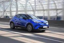 Toyota C-HR Hybrid - przyszłość bez problemów