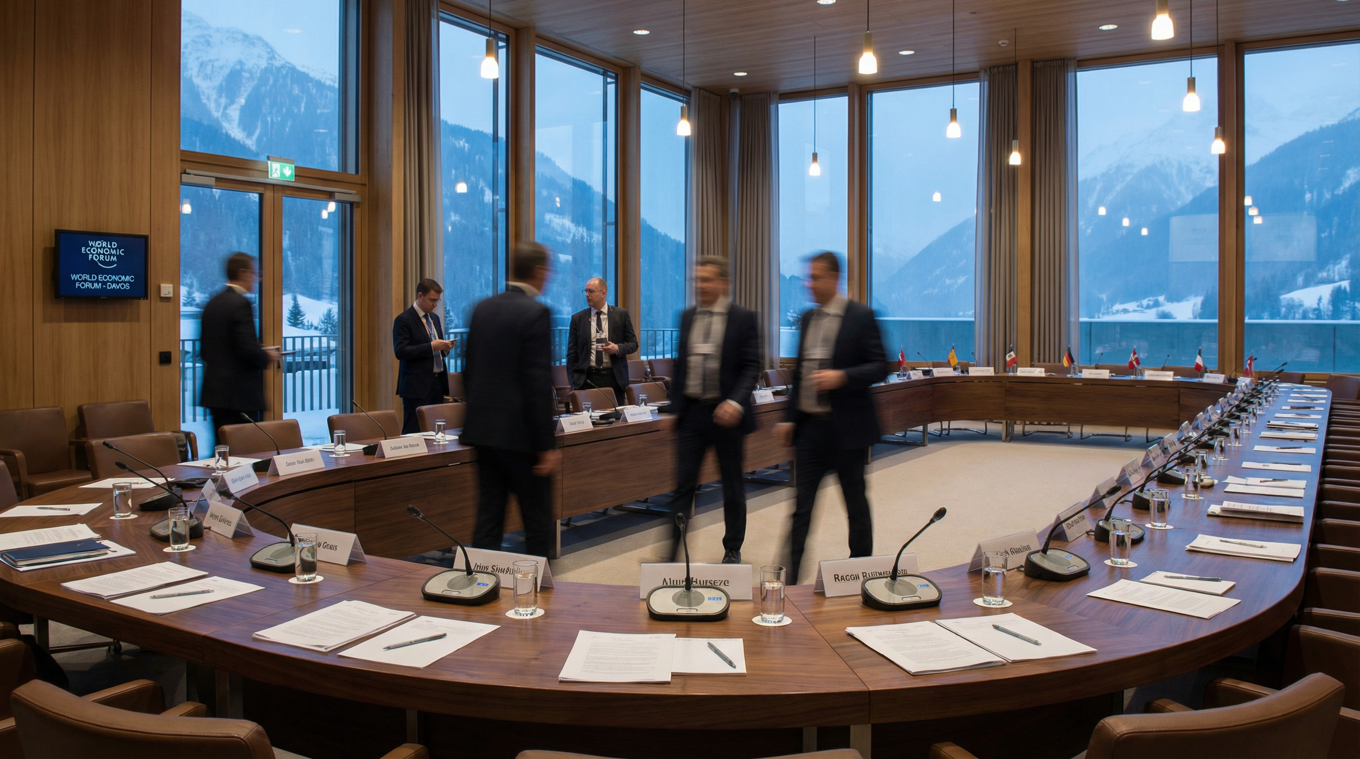 Le Royaume-Uni refuse de signer le Conseil de paix de Trump à Davos