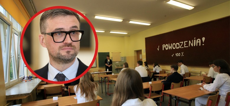 Egzamin ósmoklasisty 2024. Dyrektor CKE mówi, na co uczniowie powinni uważać