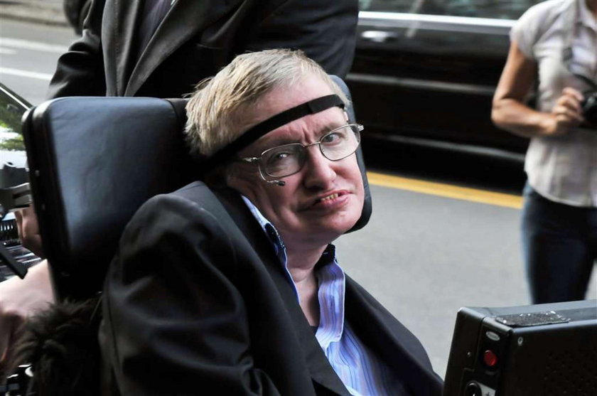 Stephen Hawking chodzi do seks klubu