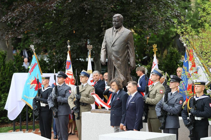 Pomnik Lecha Kaczyńskiego w Szczecinie