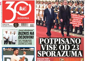 BLIC NASLOVNA