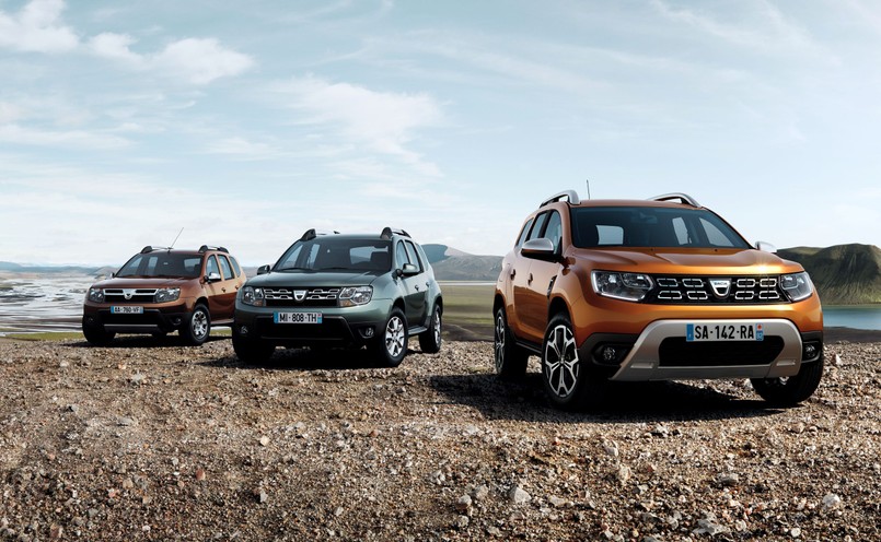 Dacia duster