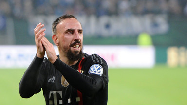 Hamburger SV przeprosił Ribery'ego