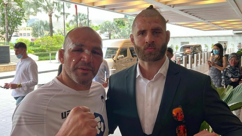 Glover Teixeira tłumaczy dlaczego zdecydował się na wycofanie z UFC 282