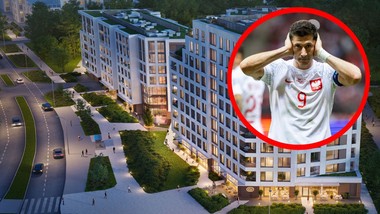 robert lewandowski deweloperem. wielka inwestycja w warszawie