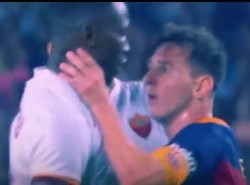Lionel Messi dusił rywala. Brzydkie zachowanie piłkarza Barcelony. WIDEO