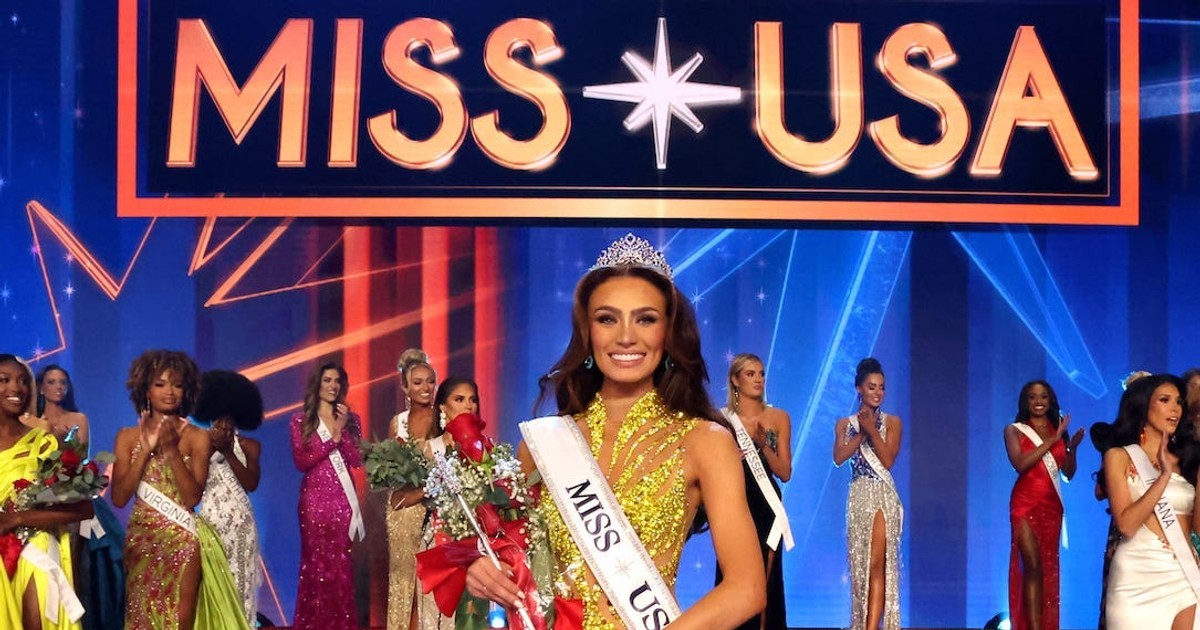 The new Miss USA said contestants who spoke out against the pageant