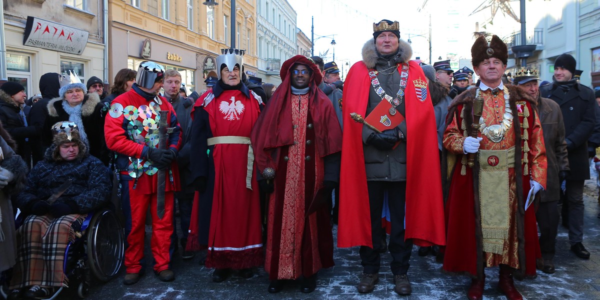 Orszak Trzech Króli w Łodzi. Zmiany w komunikacji miejskiej