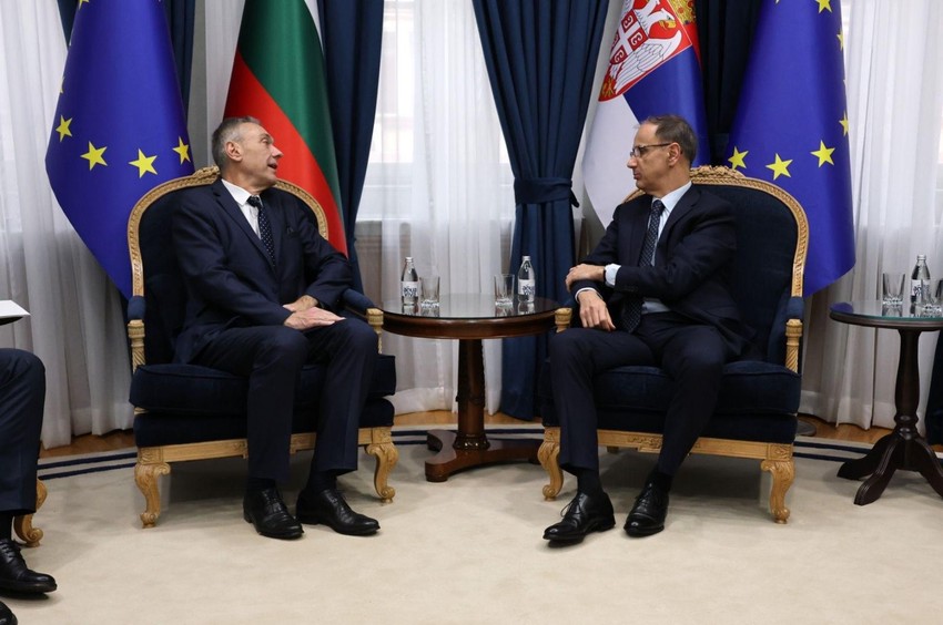 Đuro Macut ambasador Bugarske Petko Dojkov