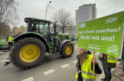 Rada Europejska reaguje na protesty. Więcej pieniędzy dla rolników