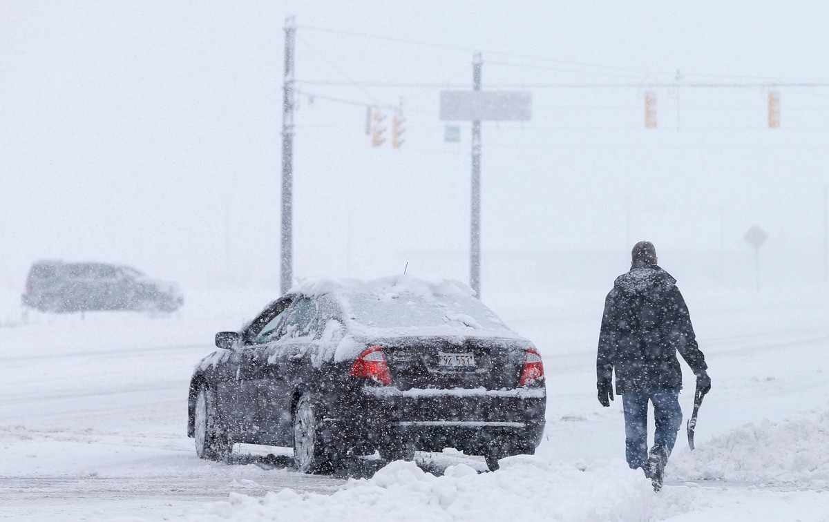 Ameryka walczy z koszmarną pogodą