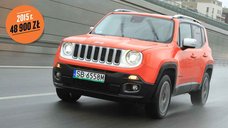 Jeep Renegade (od 2014 r. )