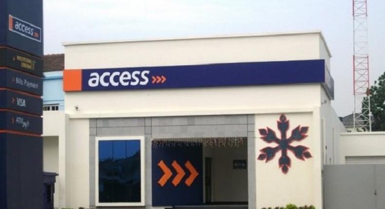 Access Bank office