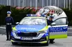 Nowe radiowozy i motocykle polskiej policji