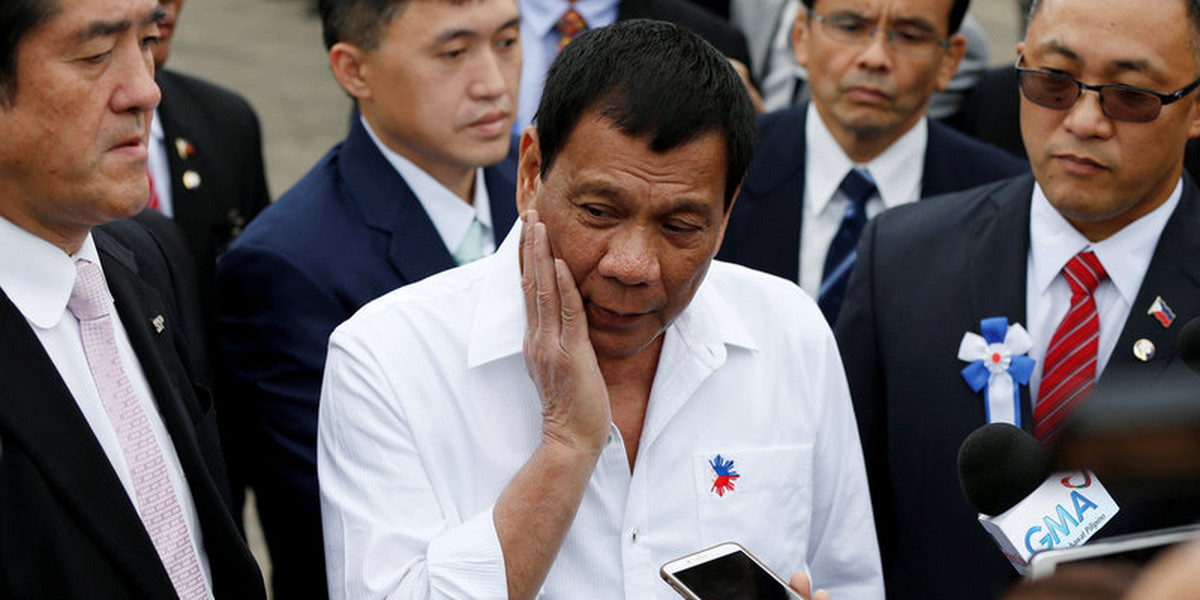 After high-profile backlash, the Philippines' president is softening his stance on a landmark climate deal