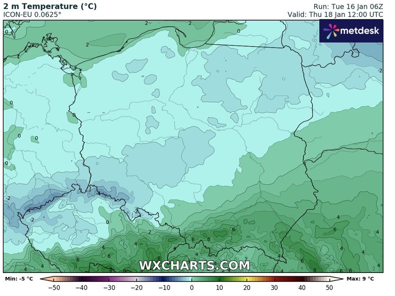 W czwartek na południowym wschodzie przejściowo dmuchnie wiosną.