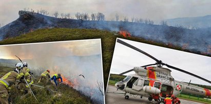 Łuna ognia nad ukochanym miejscem Polaków. Strażacy robią, co mogą. "Mamy złe wieści"