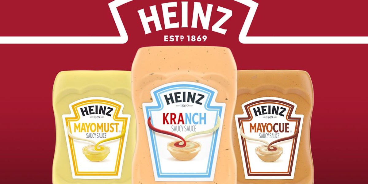 Heinz unveils another unconventional sauce with 'Kranch