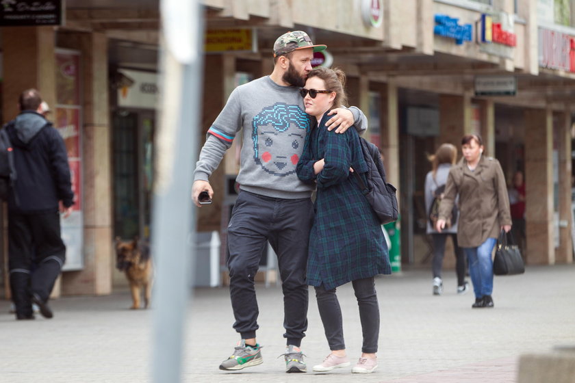 Olga Frycz i Grzegorz Sobieszek