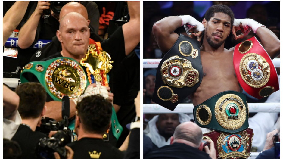 Tyson Fury i Anthony Joshua