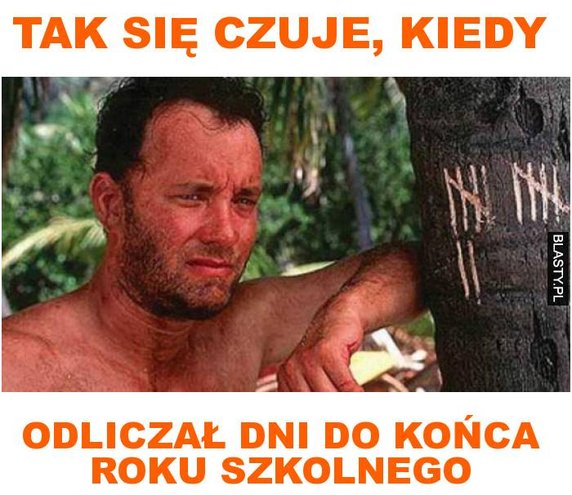 Najlepsze memy na koniec roku szkolnego