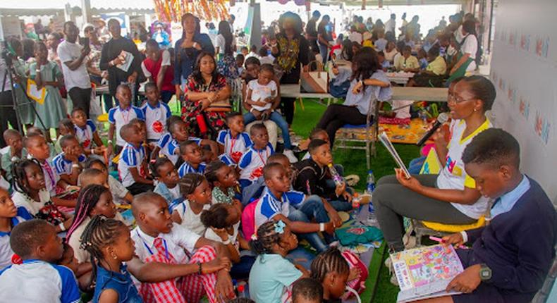 ACBF is the first and biggest Nigerian book festival curated just for kids, and it had a ton of amazing authors and illustrators who showcased their incredible stories about Nigerian culture and heritage