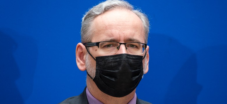 Lekarze żądają dymisji Niedzielskiego. "Utrata zaufania"