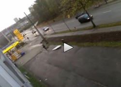 Szaleje niebezpieczna wichura. Dramatyczne WIDEO z Danii