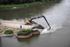 Odbudowa kolektora 'Czajki'. MPWiK podało KOSZT napraw