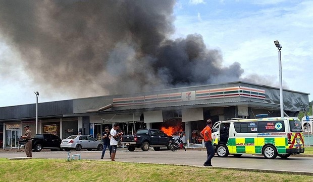 Tajlandska vojska pogodila pumpu u Kambodži