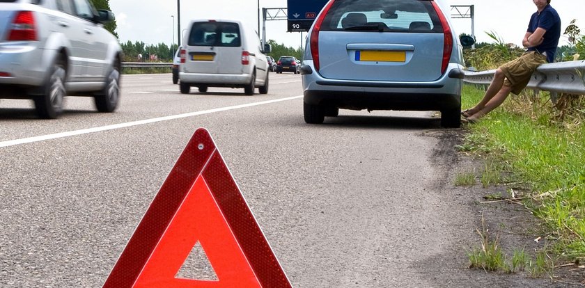 Co robić podczas awarii na autostradzie