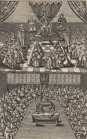 Angielski parlament w okresie panowania Karola I
