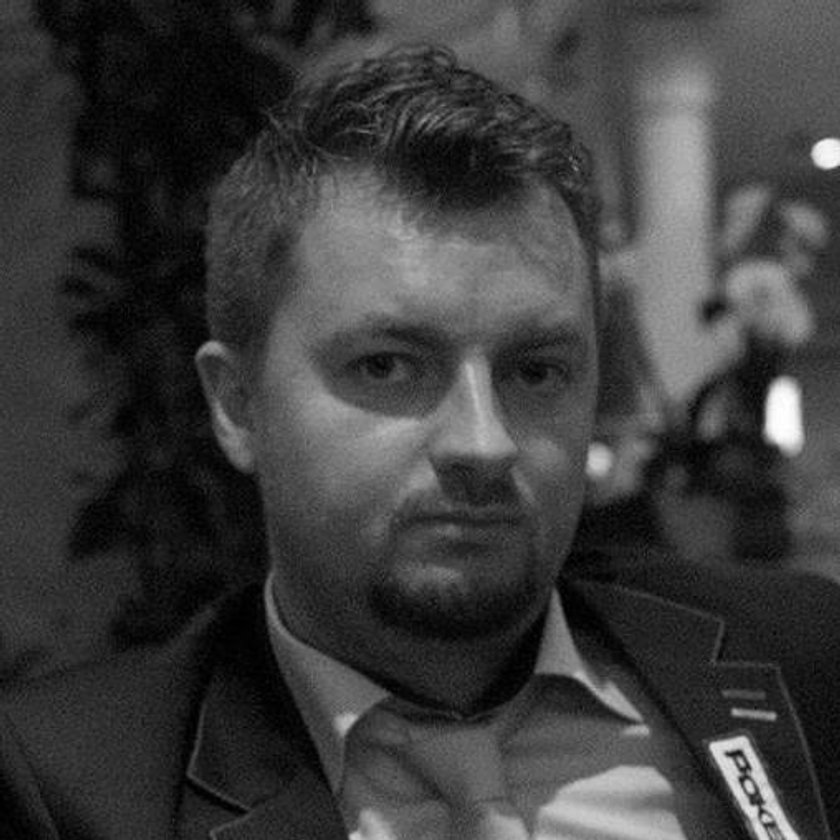 Adam Walczyk był współtwórcą portalu PokerGround