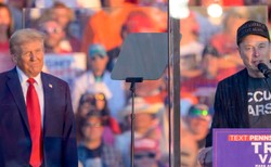 Trump i Musk bawią się w rytmach "YMCA". Wideo robi furorę w sieci