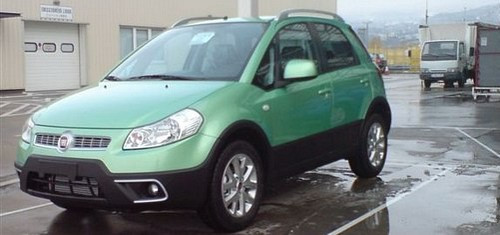 Fiat Sedici i Suzuki SX4 - Oto bliźniaki po liftingu