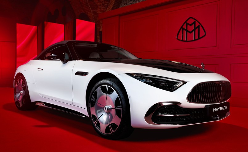 Mercedes-Maybach SL 680 Monogram Series