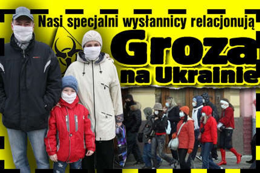 Groza na Ukrainie. Nasi specjalni wysłannicy relacjonują