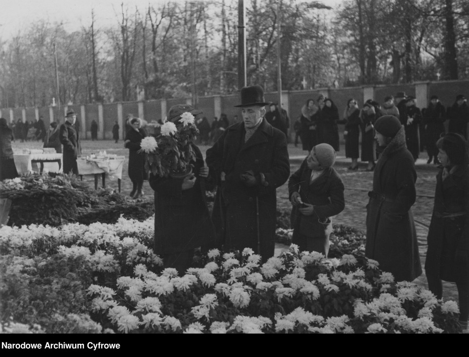 Uroczystości z okazji święta Wszystkich Świętych