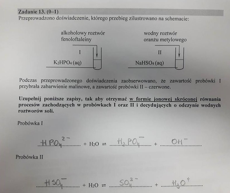 Rozwiąznie zadania 13.