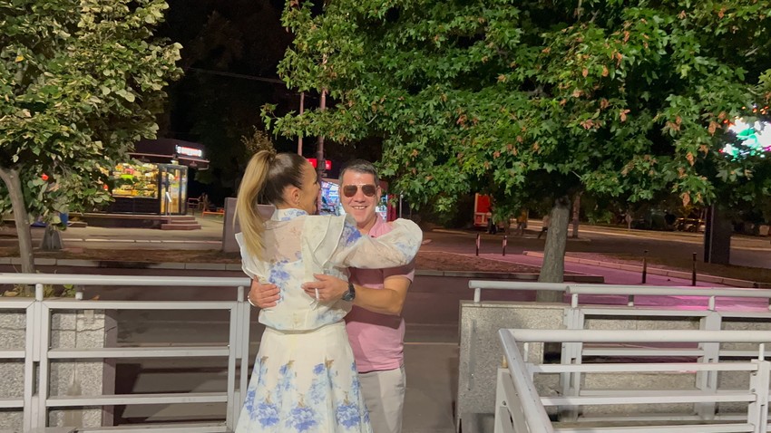 Ivan Marinković i Milena Kačavenda